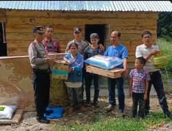 Kapolres Toba: Kebahagiaan itu Letaknya Ada Pada Hati dan Penuh Rasa Syukur
