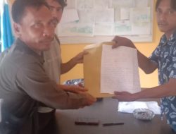 Aceh Singkil media publikasi pendidikan 9 September 2023 Surat sanggahan kepada panitia pemilihan keucik (p2k)desa Situban makmur