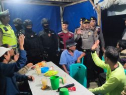 Polres Toba Bersama Jajarannya Kembali Gencar Lakukan Patroli Blue Light Di Akhir Pekan