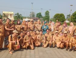 Apel Perdana Pj Bupati Empat Lawang Pastikan Roda Pemerintahan Berjalan Baik