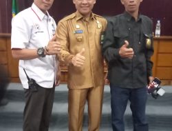 PJ Bupati Empat Lawang FauzanKhori Mengundang Rekan Media untuk Coffee Morning dan Audensi
