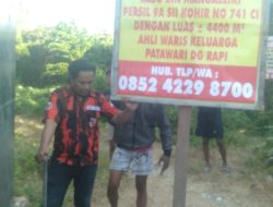 ANGGOTA PEMUDA PANCASILA (PP) ASISMAN DG EMBA MENGAMBIL LANGKAH HUKUM TERKAIT KASUS LAHAN MILIK ORANG TUANYA
