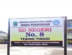Di duga kepala SDN 08 Tebing Tinggi  Gelapkan Dana bos reguler Tahun.2020-2021