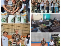 Noperman Subhi datangi Bulog Lahat Pastikan Bantuan Pangan Untuk Empat Lawang Siap Dibagikan