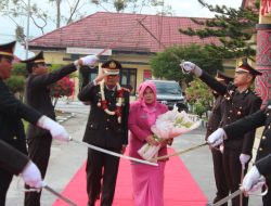 Wujud Penghormatan, Polres Toba Gelar Pelepasan Purna Bhakti Wakapolres, Ini Pesan Kapolres