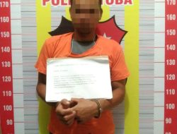 3 Kali Lakukan Pencabulan, RT Di Tangkap Unit PPA Satreskrim Polres Toba