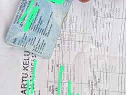 Data yang di pakai untuk pembagian beras ternyata data 2 tahun lalu,,cup angkat bicara