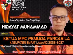 Hidayat Muhammad Akan Ciptakan Pemuda Pancasila dalam satu Perjuangan dan Satu Tujuan