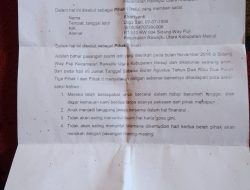 Kepala Desa Tidak Boleh Membuat Surat Keterangan Cerai