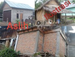 Diduga Program BSPS Bedah Rumah Desa Bandu Agung,TA 2023 Tidak Tepat Sasaran, Terkesan Pilih Kasih