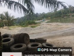 Awak Media  Tindak Lanjuti GALIAN C di duga ilegal di kab.Muara Tara