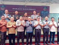 Kapolres Toba Hadiri Pisah Sambut Kepala Rutan Kelas II B Balige