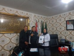 Audiensi KEP KSPSI 1973 dengan Sekda Kabupaten Empat Lawang