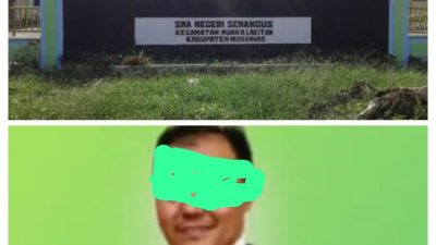 Kadiv Humas DPP LSM BAKORNAS Bongkar Kembali  Dugaan Pungli dan KKN di  Sekolah SMAN Semangus Musi Rawas