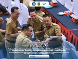 Pj Bupati Empat Lawang Fauzan Khoiri. AP. M.M. Hadiri Rakor Kepala Daerah Se- Indonesia Di Kemendagri