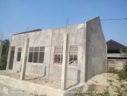 Di Duga Bangunan Dak 2023 SDN.4 Talang Padang tidak sesuai Spek