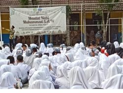 SMKN 1 Empat Lawang Memperingati Maulid Nabi Muhammad SAW