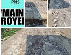 Oknum  ASN  Main Proyek  Ini Akibatnya,Baca Selengkapnya