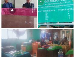 MTS Mam Baul Ulum Di Duga Gelap Kan Bantuan PIP