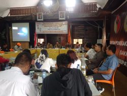 Kapolsek Balige Hadiri FGD Di Bawaslu Toba