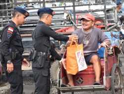 Berbagi Kebahagiaan Antar Sesama Dalam Rangka HUT Korps Brimob Polri
