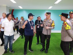 Jelang Piala Dunia U -17, Kapolda Jatim Tinjau Kesiapan Pengamanan di Stadion GBT