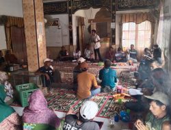 Kepala Desa Zulpikar Menyampaikan, Seluruh Masyarakat Mengusulkan Permasalahan yang ada di Desa