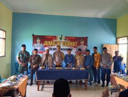 Tak Hanya Jum’at Curhat, Kapolres Pasuruan Juga Resmikan Bantuan Air Bersih Untuk Masyarakat