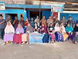 Kades Herman Realisasikan BLT-DD Tahap 3 Tahun 2023 dan Sekaligus Sertifikasi Jalan Setapak