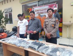 Ungkap Kasus Pencurian Dana Desa Aek Unsim, Polres Toba Bersama Ditreskrimum Polda Sumut Berhasil Amankan 3 Pelaku dan 1 DPO
