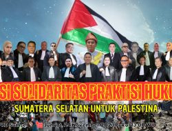 Peduli Palestina FPSS Gelar Aksi Depan DPRD Sum-Sel