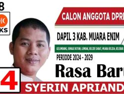 Menjelang Pemilu Legislatif 2024, Rasa Baru Di Perkenalkan