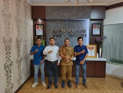 Menjelang Pelantikan DPD IWO-I Empat Lawang Kunjungi Pj Bupati