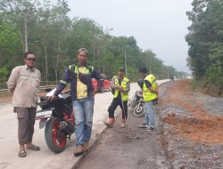 Diduga Proyek Jalan Dimargo Dadi Ada Mar,Up Oleh PT Yarman