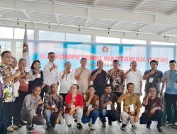 Dari 12 Peserta, 10 Dinyatakan Lulus UKW Angkatan Ke 63 Kabupaten Toba