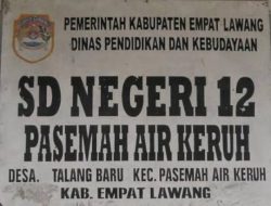 Kepsek SD 12 Paiker Abaikan Kunjungan Wartawan