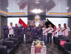 Korwil iwo-i Sumsel audensi dengan Kapolda Sumatra selatan