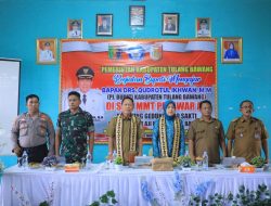 Drs Qudrotul Ikhwan MM Melaksanakan Kegiatan Bupati Mengajar Di SMK MMT