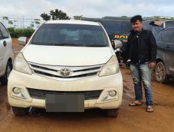 Pelaku Penggelapan Mobil Berhasil di Ringkus Jatanras Polres Kubu Dan Amankan Barang Bukti di Kalsel