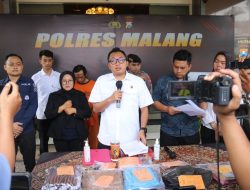 Polres Malang Berhasil Ungkap Enam Kasus Asusila dalam Tiga Pekan