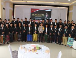 Silaturahmi Polres Nganjuk dan Ulama Kamtibmas, Kapolres Ajak Jaga Umat dari Pengaruh Radikalisme dan Ujaran Kebencian Serta Mewujudkan Pemilu Damai 2024