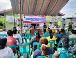 Satlantas Polres Toba Gencar Laksanakan Sosialisasi Tertib Berlalulintas dan Cooling System