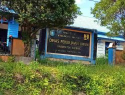 Diduga Dinas PU Sintang Abaikan Kunjungan Media, Saat Meminta Konfirmasi Data Pembangunan Proyek