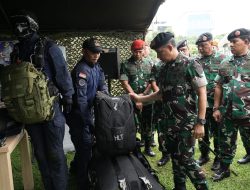 Jakarta, 6 Desember 2023                                                      Nomor : SP-553/XII/2023/Pen   Panglima TNI Cek Kesiapan Pasukan Elit TNI AL di Cilandak