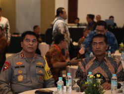 Kapolda Bali Hadiri Pembukaan Rapat Koordinasi Hasil AMMTC Ke-17 Tahun 2023