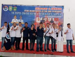 DPD IWOI Empat Lawang Beserta 9 Kabupaten Kota di Sumsel Resmi Dilantik