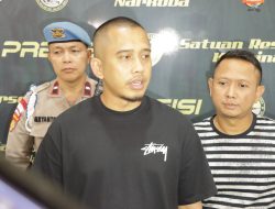 Jakarta Barat, Artis Ammar Zoni dilakukan pengecekan oleh satuan Reserse narkoba Polres Metro Jakarta Barat, Kamis, 14/12/2023