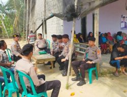 Polres Tulang Bawang Gelar Patroli Dialogis di Dua Lokasi Berbeda Pada OMB Krakatau 2023-2024