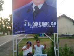 Cik Ujang Banjir Dukungan Untuk Kembali Memimpin Kabupaten Lahat Untuk Dua Periode