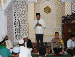 Hadiri Subuh Keliling, Kapolres Ketapang Ajak Warga Masyarakat Jaga Kamtibmas Jelang Pemilu 2024